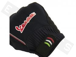 Piaggio Summer Gloves VESPA Modernist Black